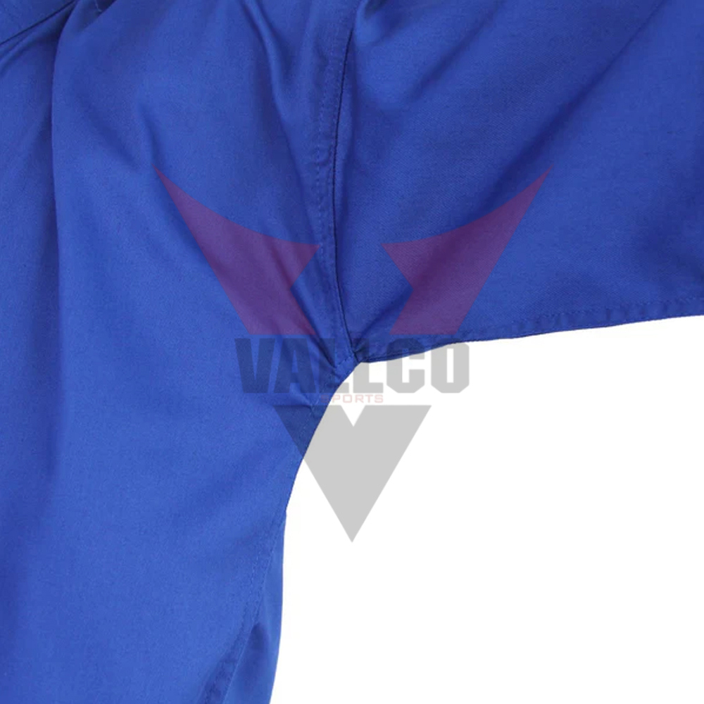 Blue Color Highland Quality With Own Logo Best Supplier Factory Rate Karate Uniforms - view 30