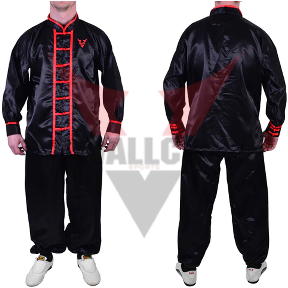 Make Your Own Hot Selling Premium Quality Classical Product Martial Art Wear Kung Fu Uniforms - view 15