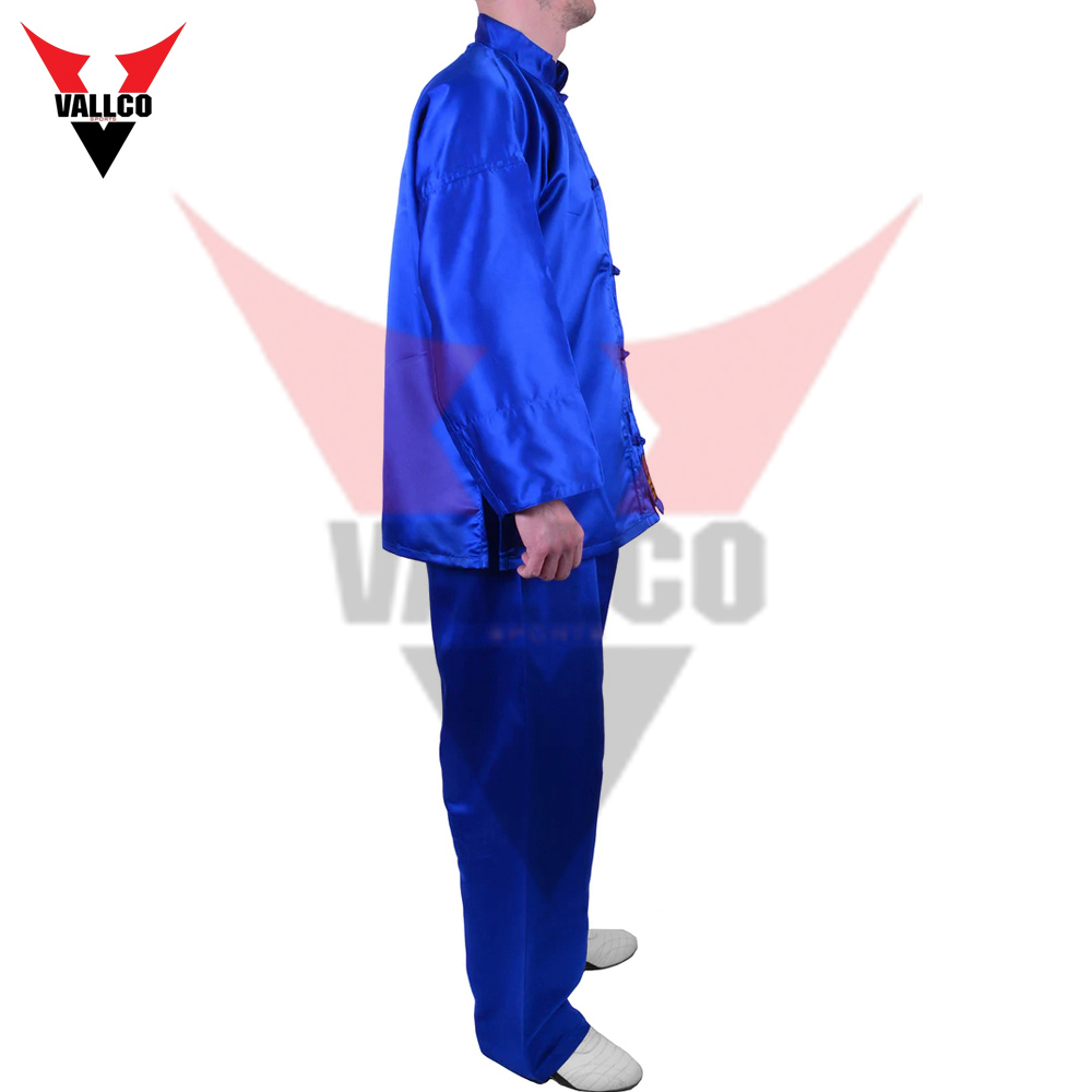 Customized Logo Print Best Quality Product Men Martial Art Wear Kung Fu Uniforms - view 2