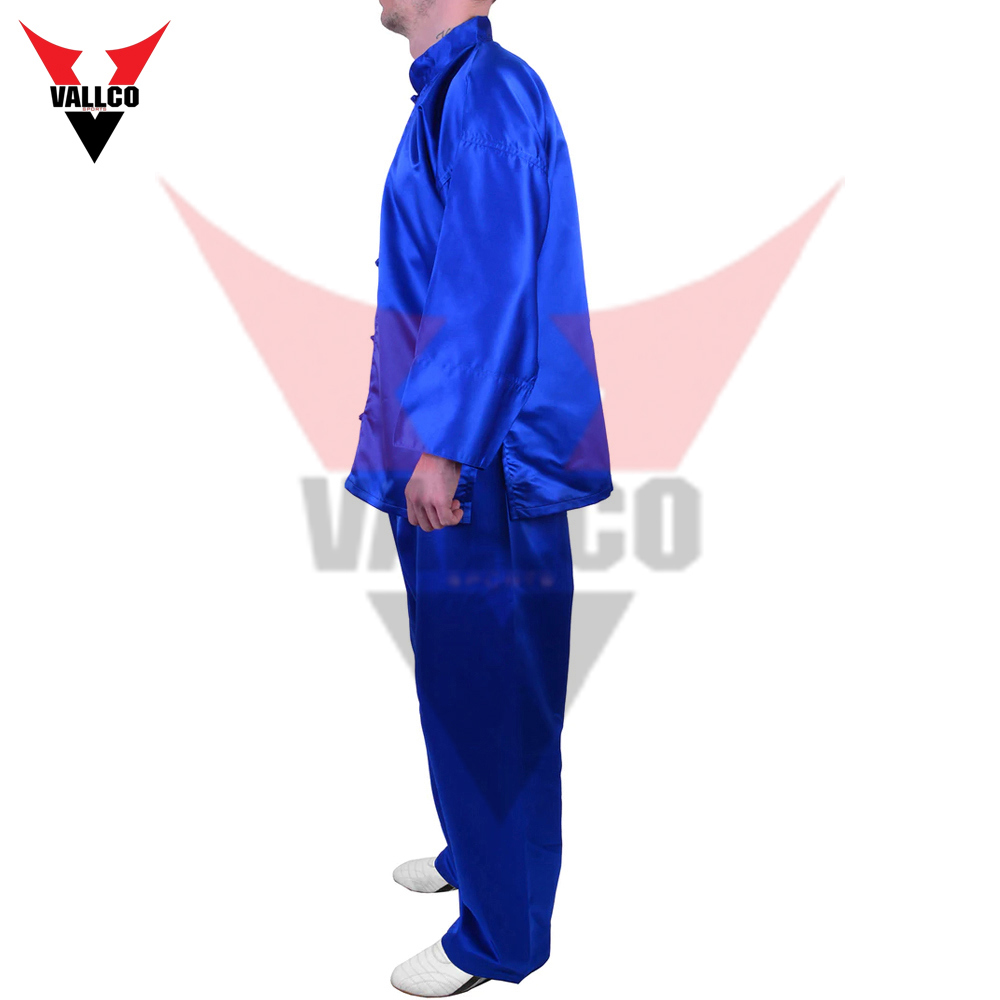 Customized Logo Print Best Quality Product Men Martial Art Wear Kung Fu Uniforms - view 3