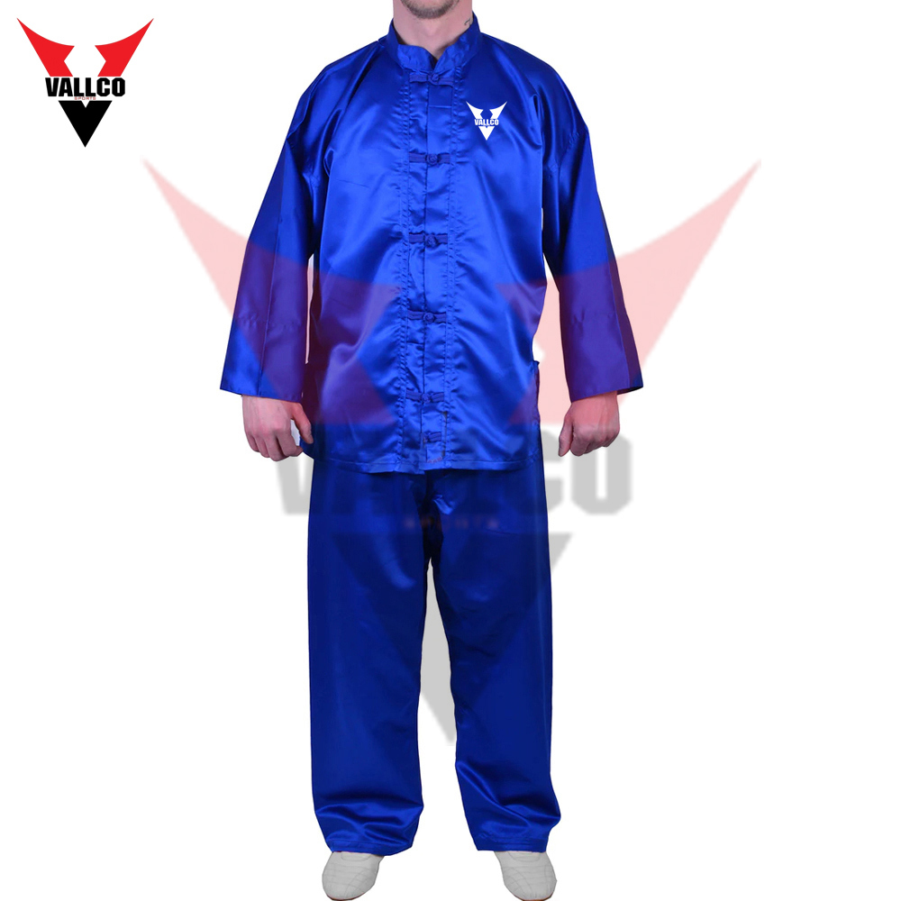 Customized Logo Print Best Quality Product Men Martial Art Wear Kung Fu Uniforms - view 4