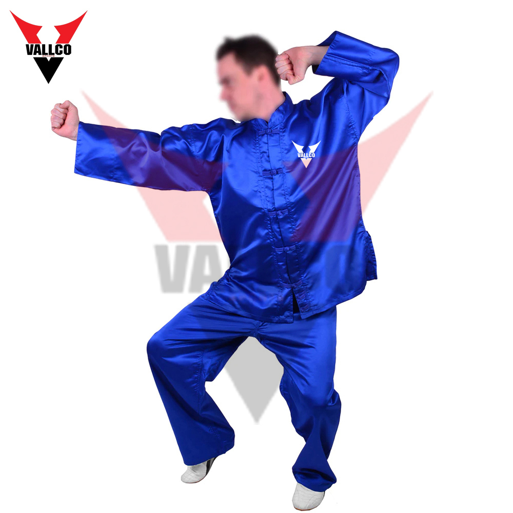 Customized Logo Print Best Quality Product Men Martial Art Wear Kung Fu Uniforms - view 6