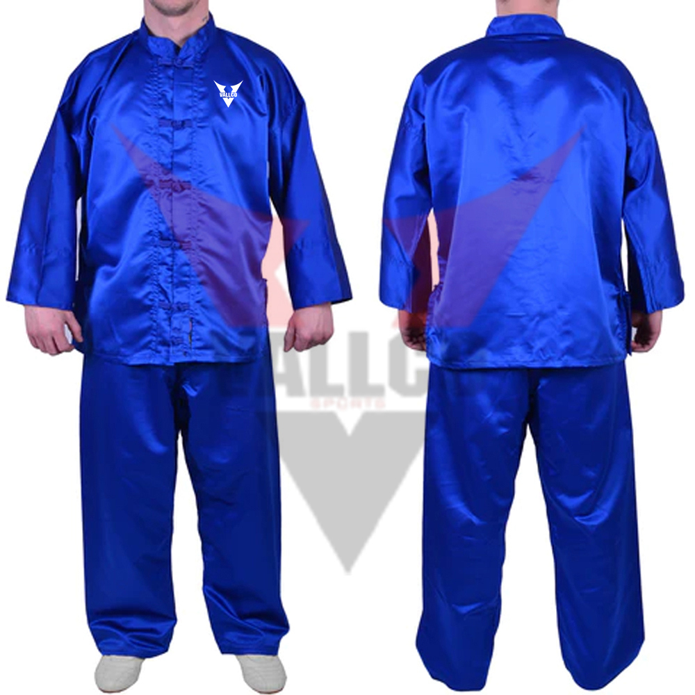 Customized Logo Print Best Quality Product Men Martial Art Wear Kung Fu Uniforms - view 9
