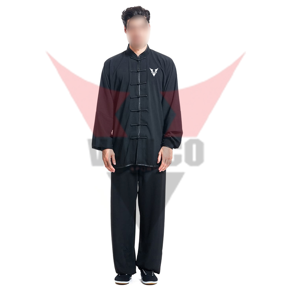 Customized Design Marital Art Adults Wear Kung Fu Suit, High Quality Soft Material Kung Fu Uniforms
