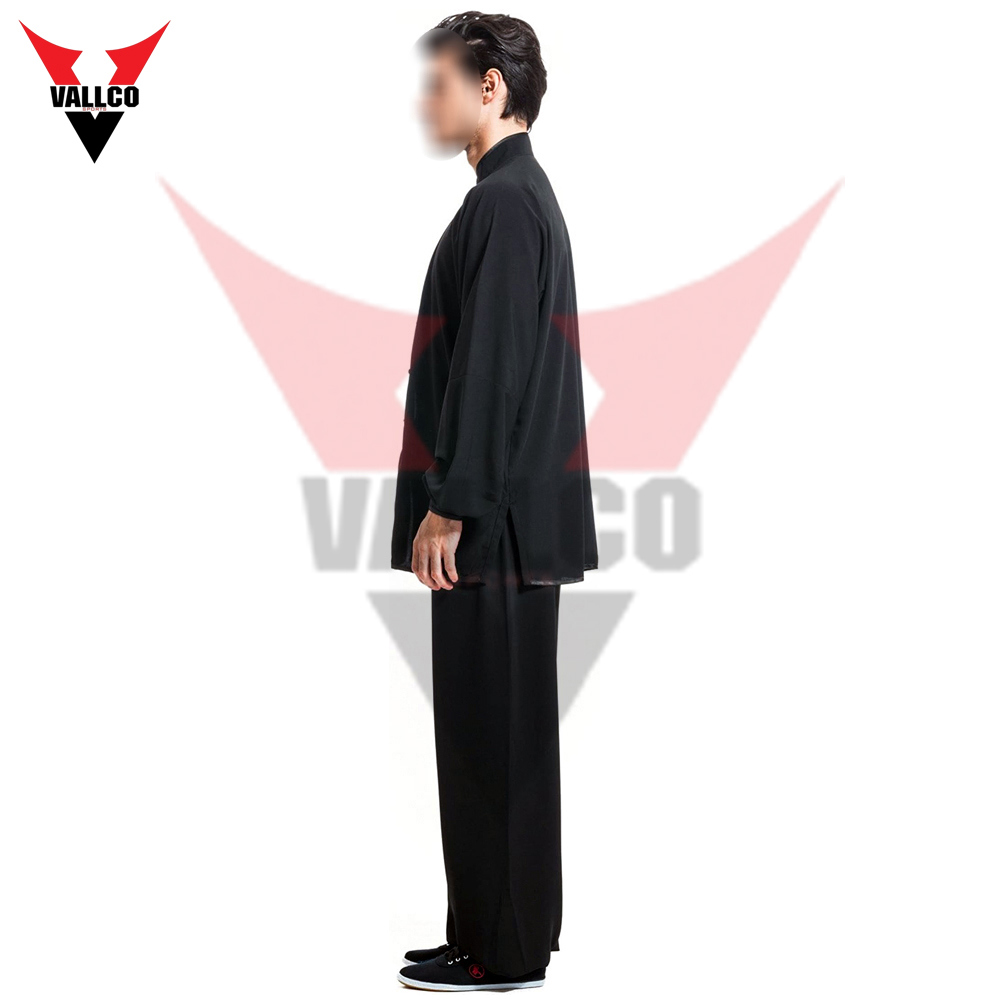 Customized Design Marital Art Adults Wear Kung Fu Suit, High Quality Soft Material Kung Fu Uniforms - view 3