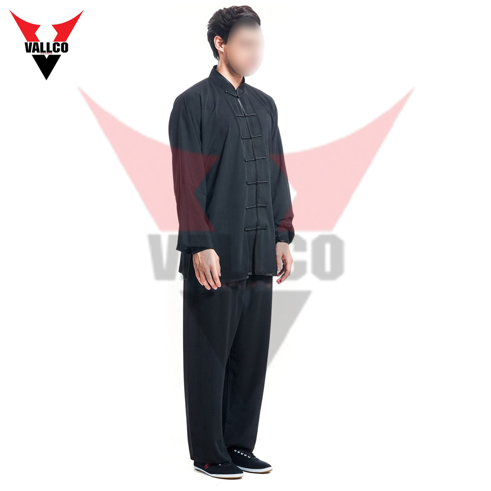Customized Design Marital Art Adults Wear Kung Fu Suit, High Quality Soft Material Kung Fu Uniforms - view 4