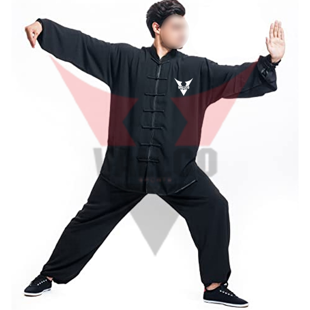 Customized Design Marital Art Adults Wear Kung Fu Suit, High Quality Soft Material Kung Fu Uniforms - view 5