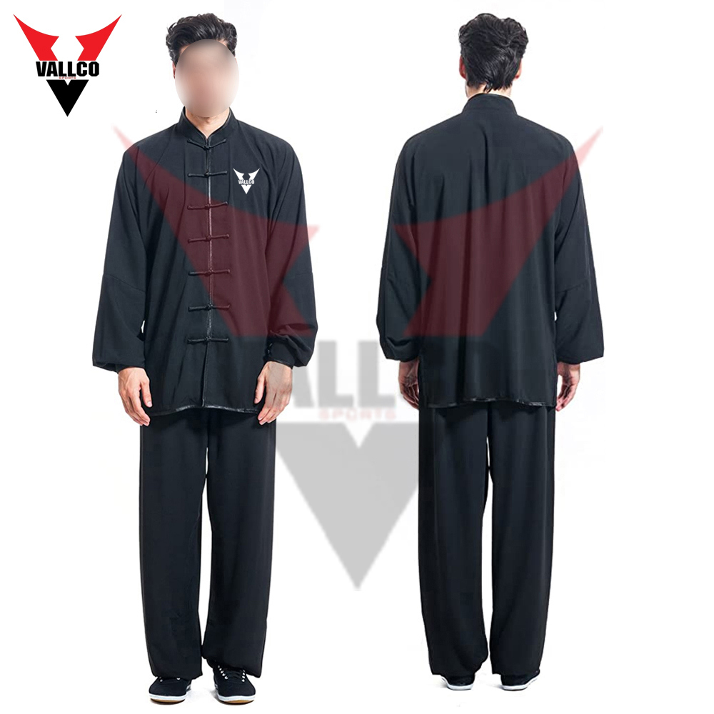Customized Design Marital Art Adults Wear Kung Fu Suit, High Quality Soft Material Kung Fu Uniforms - view 8