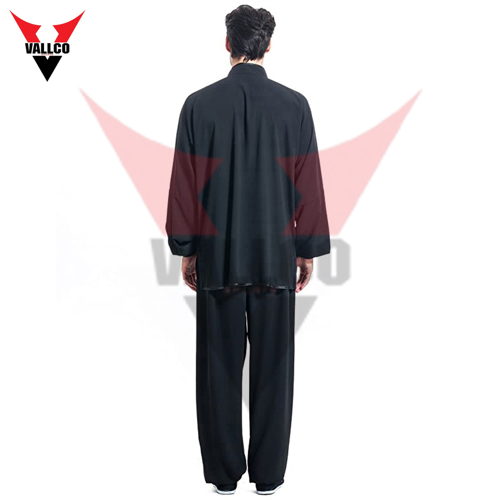 Customized Design Marital Art Adults Wear Kung Fu Suit, High Quality Soft Material Kung Fu Uniforms - view 11