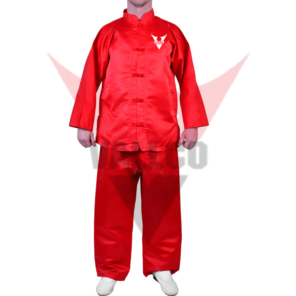 Comfortable OEM Service Competitive Price Premium Product New Arrival Kung Fu Uniform