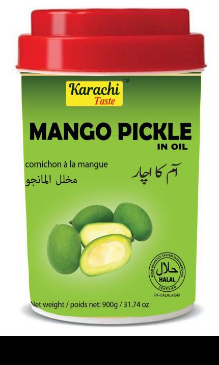Food Mixed Pickle Achar In Oil In 400 Gram HDPE Jar - view 8