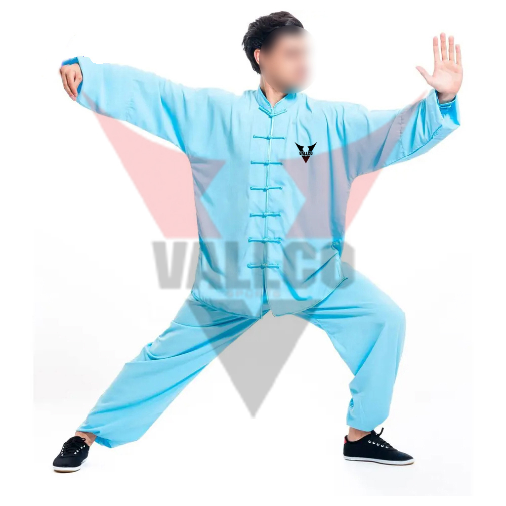 Kung Fu Suit Marital Art Wear Classical Quality Latest Style Men Wear Kung Fu Uniforms 