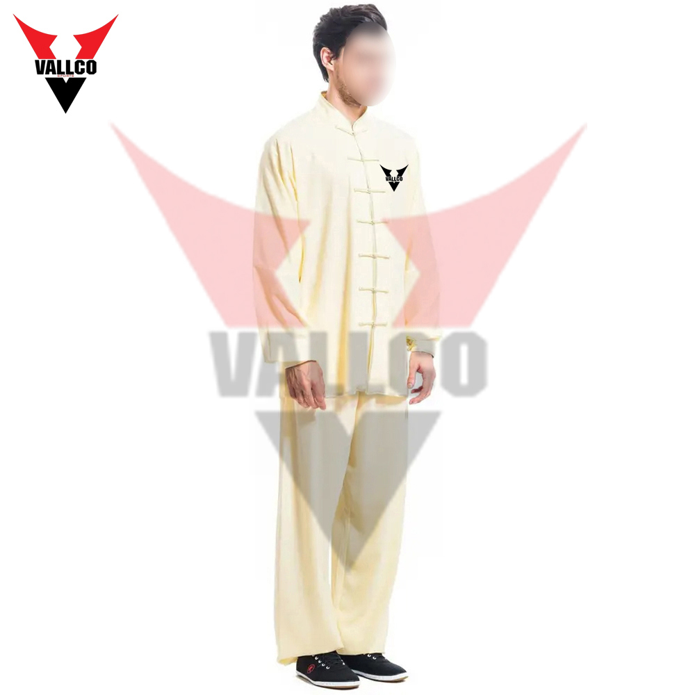 Hot Selling Men Kung Fu Uniform For Training Wear Comfortable Lightweight Kung Fu Suit For Men - view 2