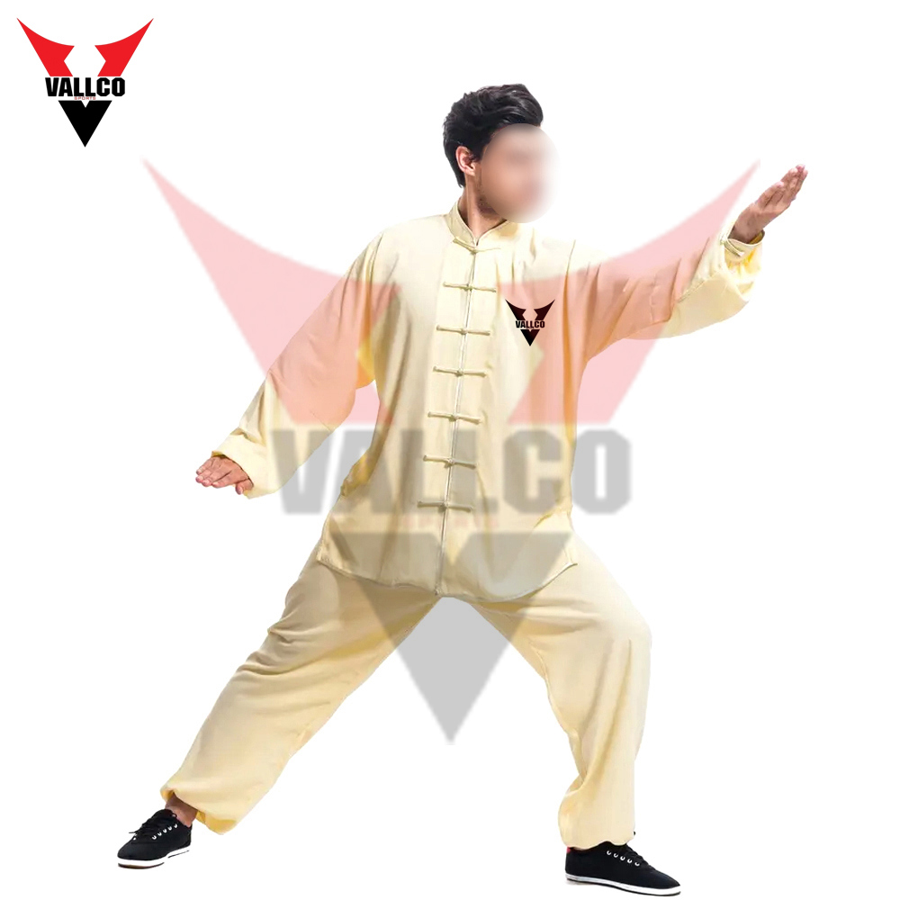 Hot Selling Men Kung Fu Uniform For Training Wear Comfortable Lightweight Kung Fu Suit For Men - view 4