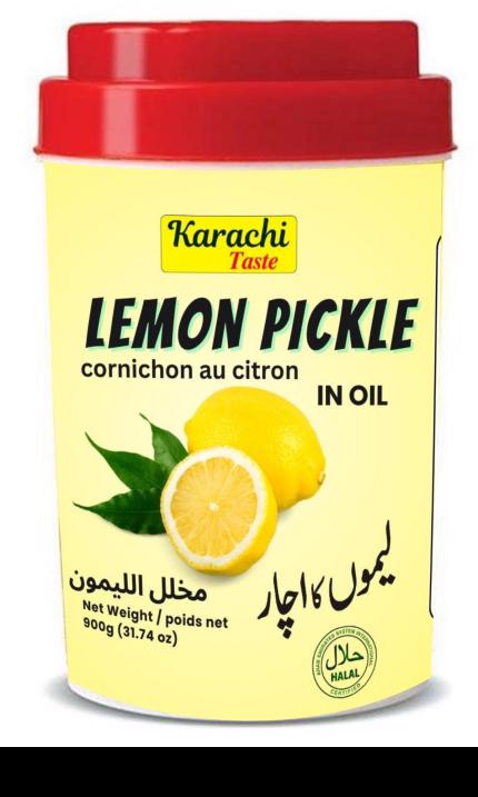 Food Mixed Pickle Achar In Oil In 400 Gram HDPE Jar - view 10