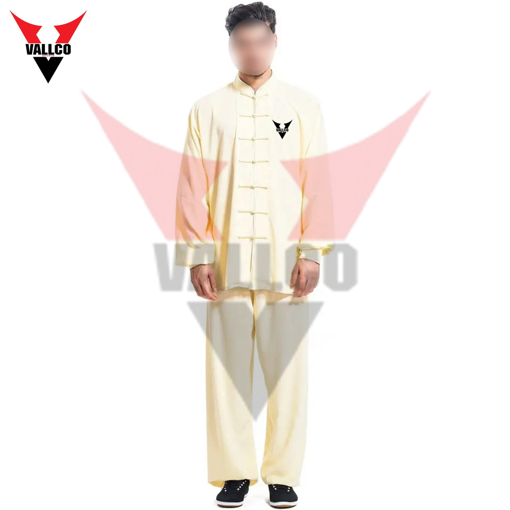 Hot Selling Men Kung Fu Uniform For Training Wear Comfortable Lightweight Kung Fu Suit For Men - view 8