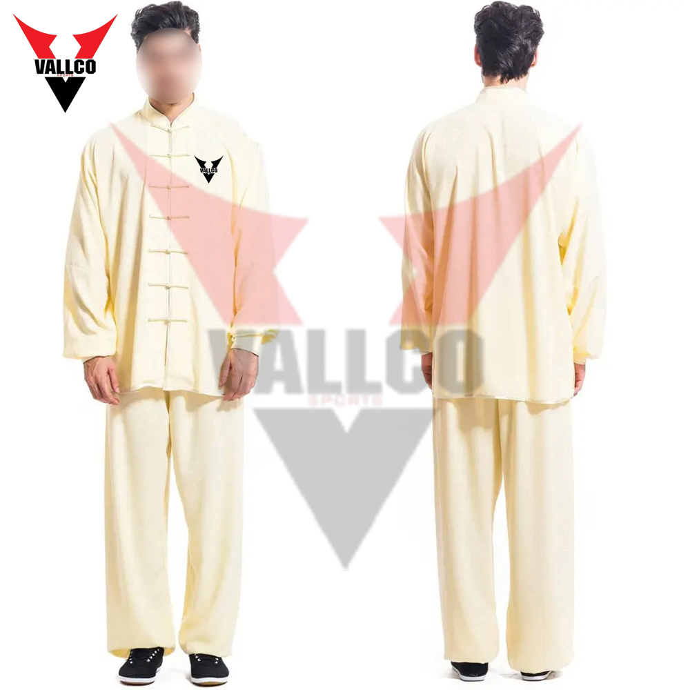 Hot Selling Men Kung Fu Uniform For Training Wear Comfortable Lightweight Kung Fu Suit For Men - view 13