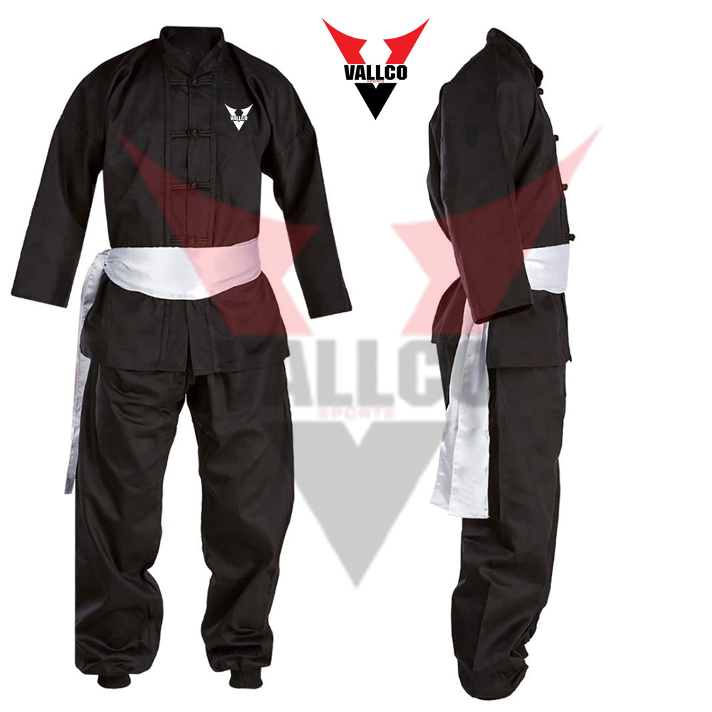 New Arrival Training Wear Kung Fu Uniform Cotton Polyester Fabric Best Price Kung Fu Uniform - view 4