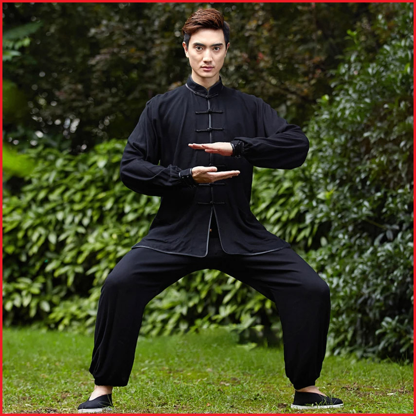 New Arrival Training Wear Kung Fu Uniform Cotton Polyester Fabric Best Price Kung Fu Uniform - view 9