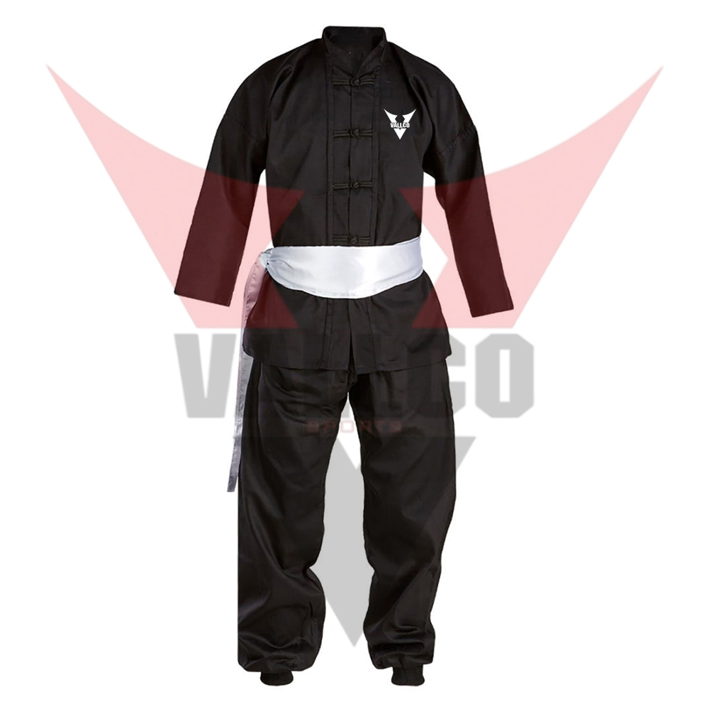New Arrival Training Wear Kung Fu Uniform Cotton Polyester Fabric Best Price Kung Fu Uniform - view 10