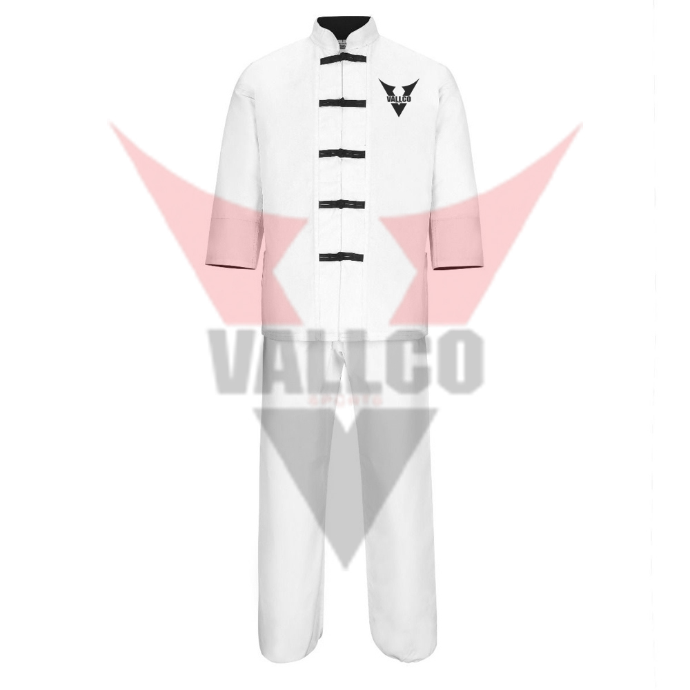Latest Design Martial Art Kung Fu Uniform Wholesale Price Breathable Product Kung Fu Uniform