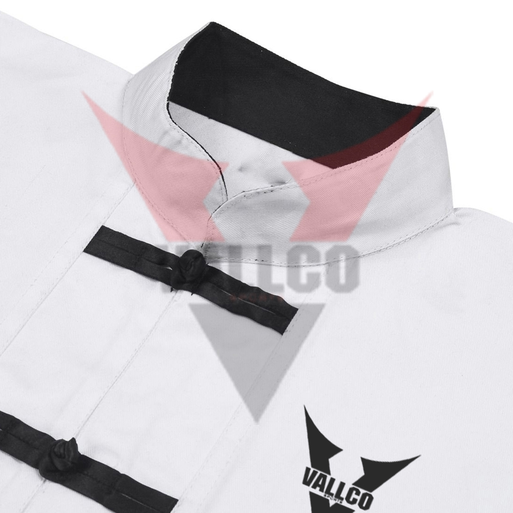 Latest Design Martial Art Kung Fu Uniform Wholesale Price Breathable Product Kung Fu Uniform - view 3