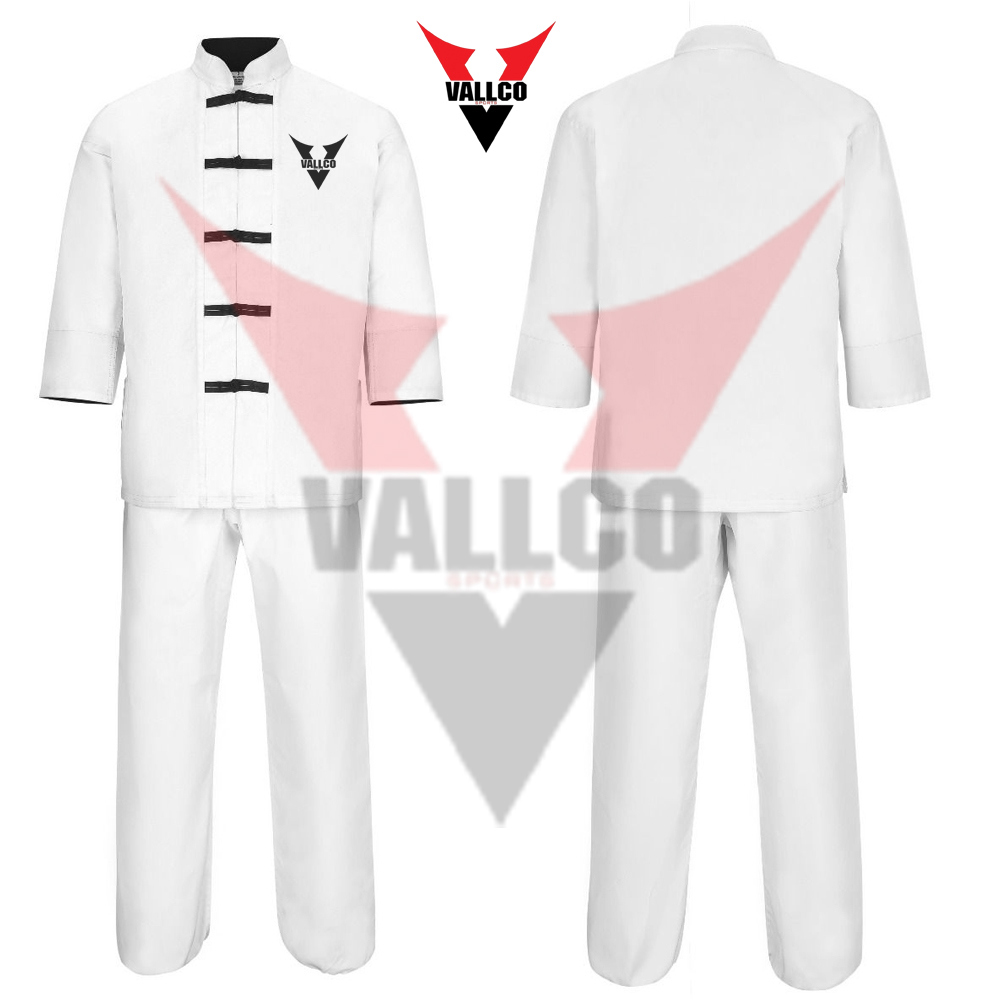 Latest Design Martial Art Kung Fu Uniform Wholesale Price Breathable Product Kung Fu Uniform - view 10