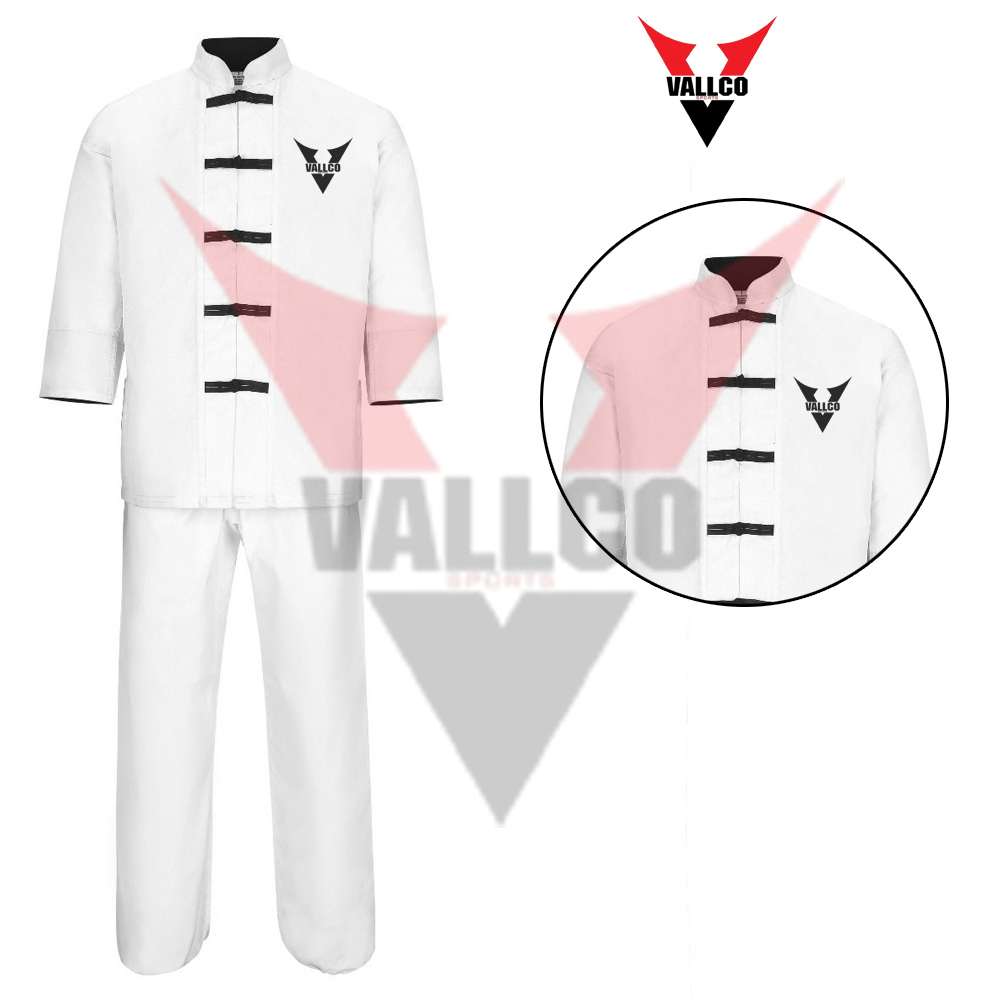 Latest Design Martial Art Kung Fu Uniform Wholesale Price Breathable Product Kung Fu Uniform - view 11