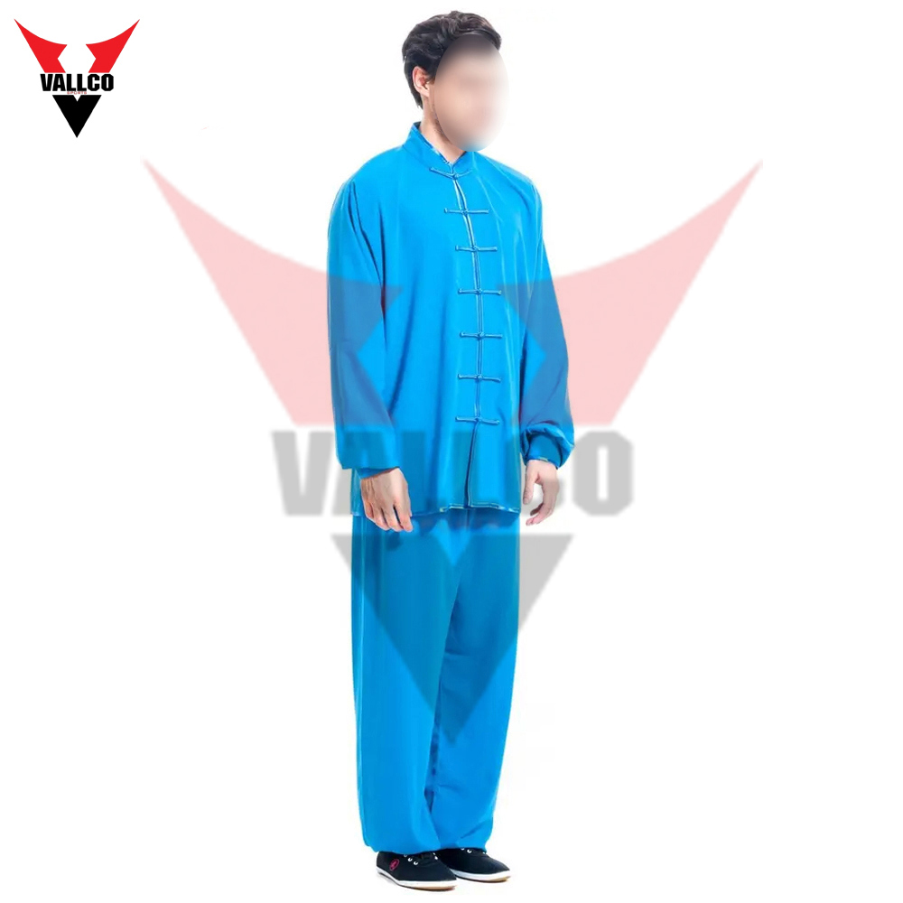 OEM Service Martial Art Wear Kung Fu Suit Latest Design Made In High Quality Kung Fu Uniform - view 3
