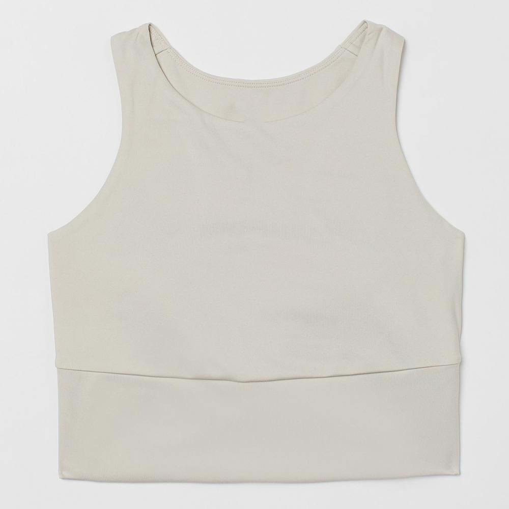 Breathable Fast Dry Sport Bra Wholesale Men and Women Cross Back Support football and Sports Bra 