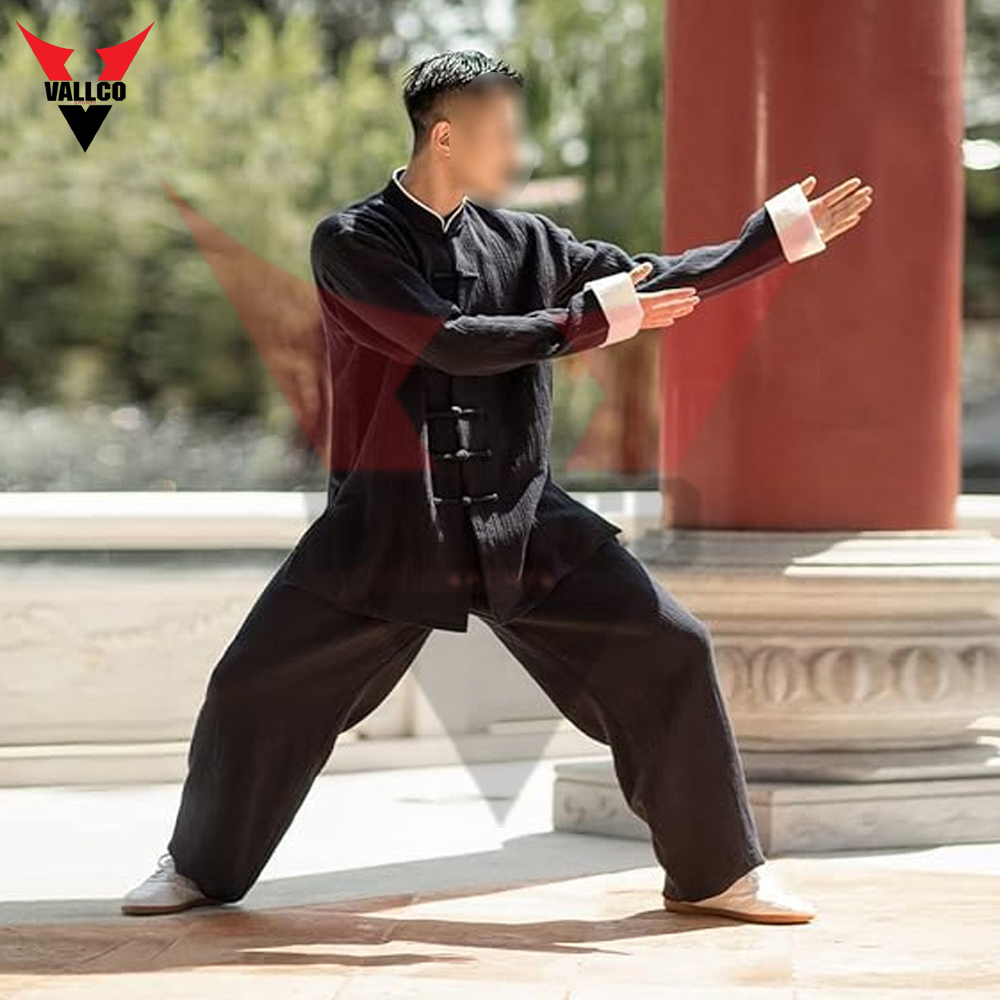 Black Color Good Selling Highest Quality Make Your Own New Arrival Martial Art Kung Fu Uniform - view 3