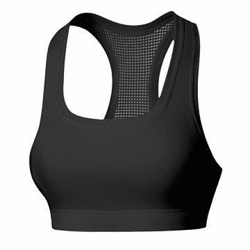 Breathable Fast Dry Sport Bra Wholesale Men and Women Cross Back Support football and Sports Bra  - view 2