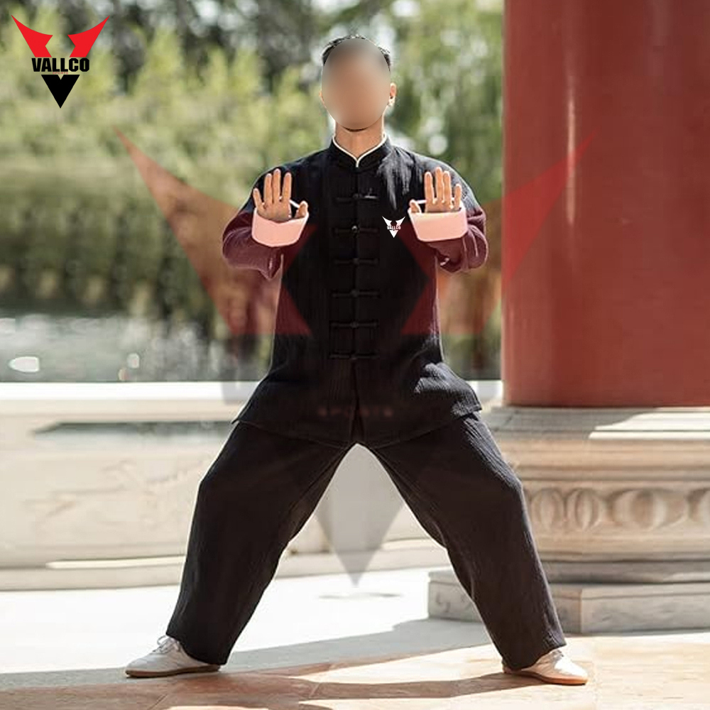 Black Color Good Selling Highest Quality Make Your Own New Arrival Martial Art Kung Fu Uniform - view 9