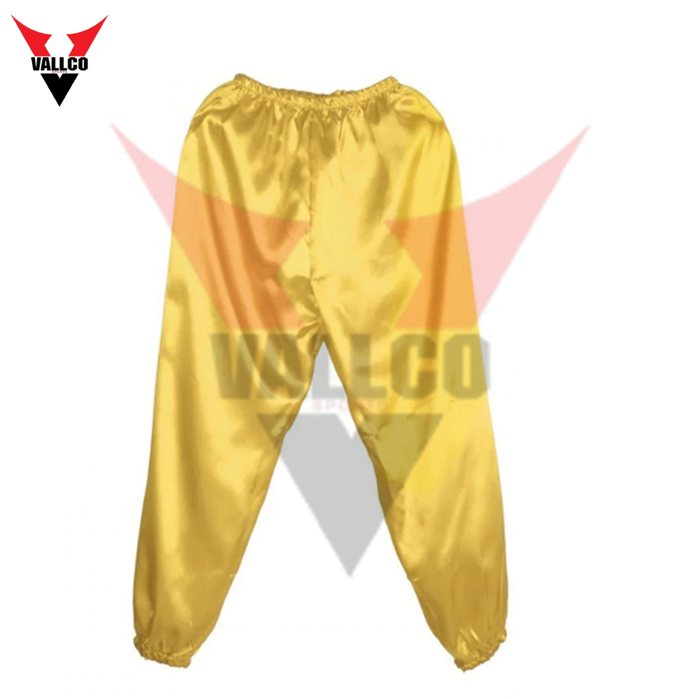 Yellow Color Good Selling Highest Quality Best Material Customized Made Adult Wear Kung Fu Uniform - view 3