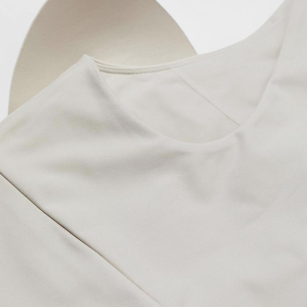 Breathable Fast Dry Sport Bra Wholesale Men and Women Cross Back Support football and Sports Bra  - view 5