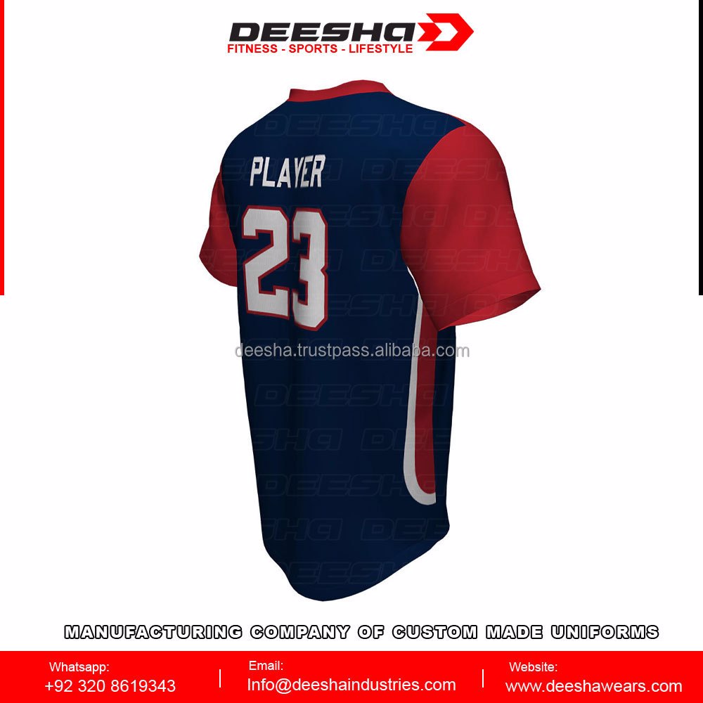 Baseball V Neck Indians Jersey - view 2