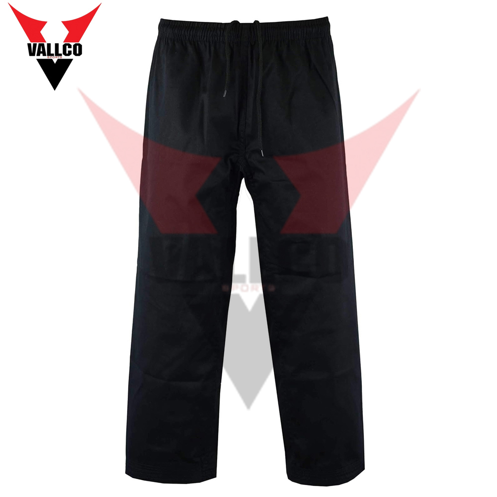 Black Color 100% Cotton Fabric Men Taekwondo Suit In Wholesale Martial Arts Wear Taekwondo Uniform - view 9