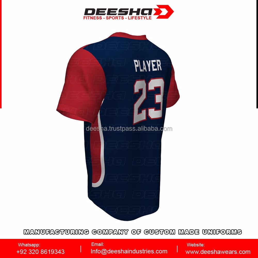 Baseball V Neck Indians Jersey - view 4