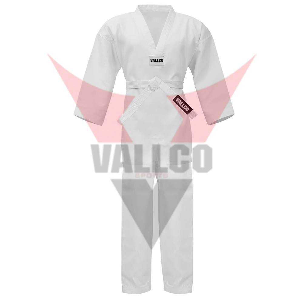Taekwondo Uniform For Adults And Children Full White Color Martial Arts Wear Taekwondo Suits