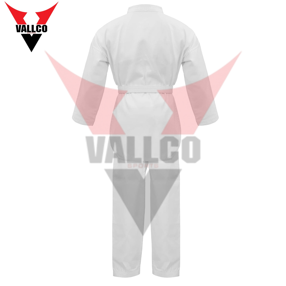 Taekwondo Uniform For Adults And Children Full White Color Martial Arts Wear Taekwondo Suits - view 8
