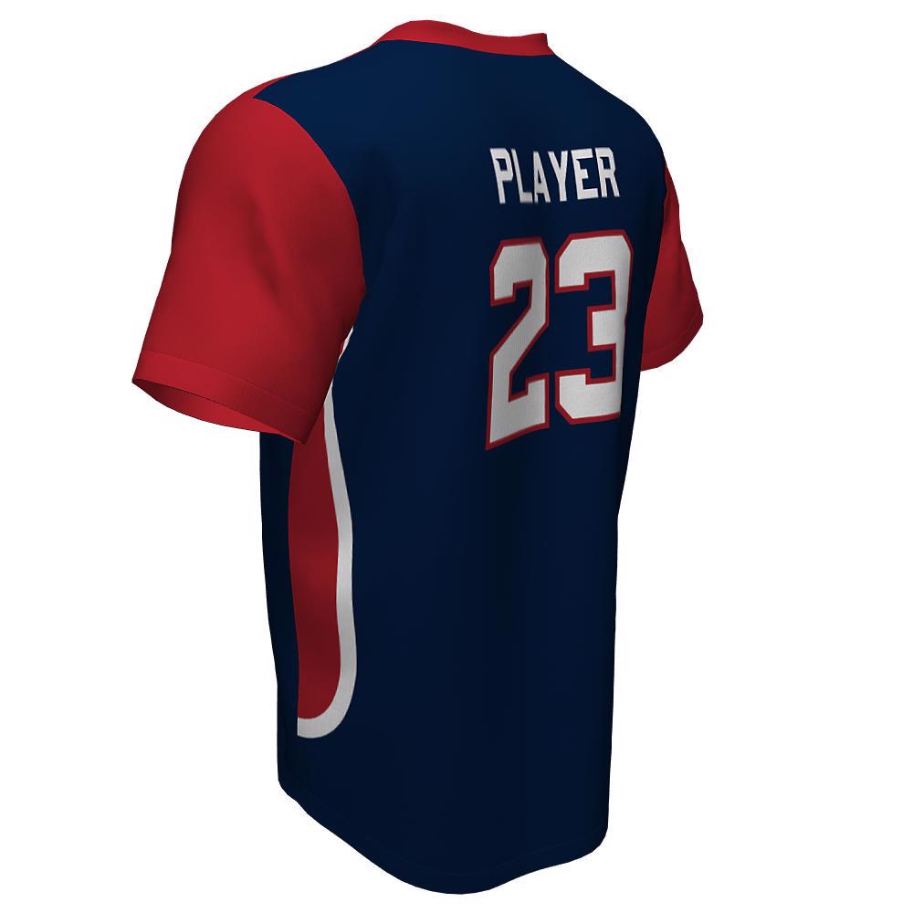 Baseball V Neck Indians Jersey - view 7