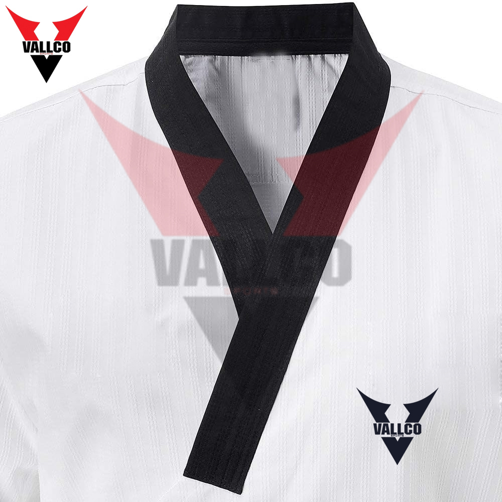 Black White Color Good Selling Without Logo Premium Quality Martial Art Wear Taekwondo Uniforms - view 9