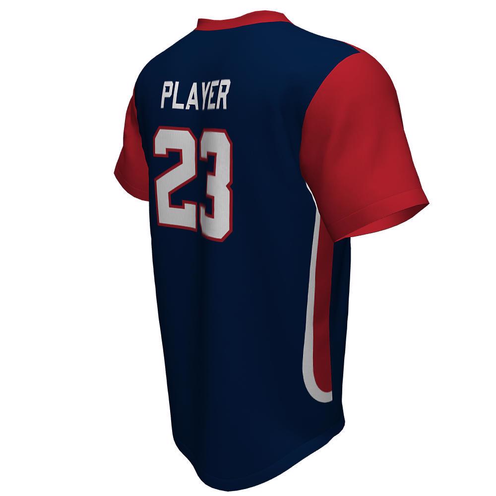 Baseball V Neck Indians Jersey - view 8