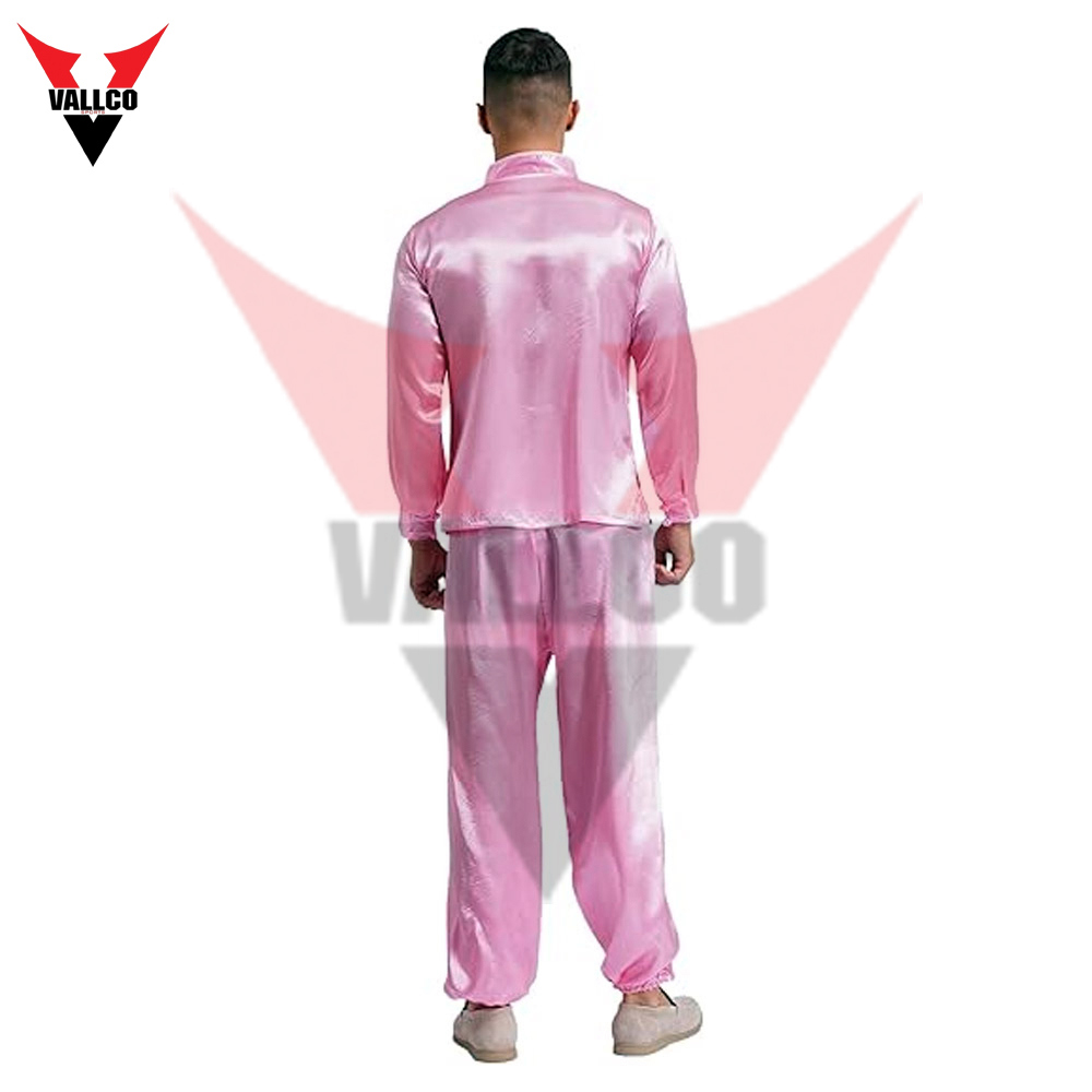  Pink Color New Arrival Customization Logo Print Adult Wear Latest Style Kung Fu Uniform - view 3