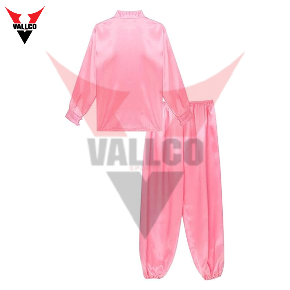  Pink Color New Arrival Customization Logo Print Adult Wear Latest Style Kung Fu Uniform - view 4