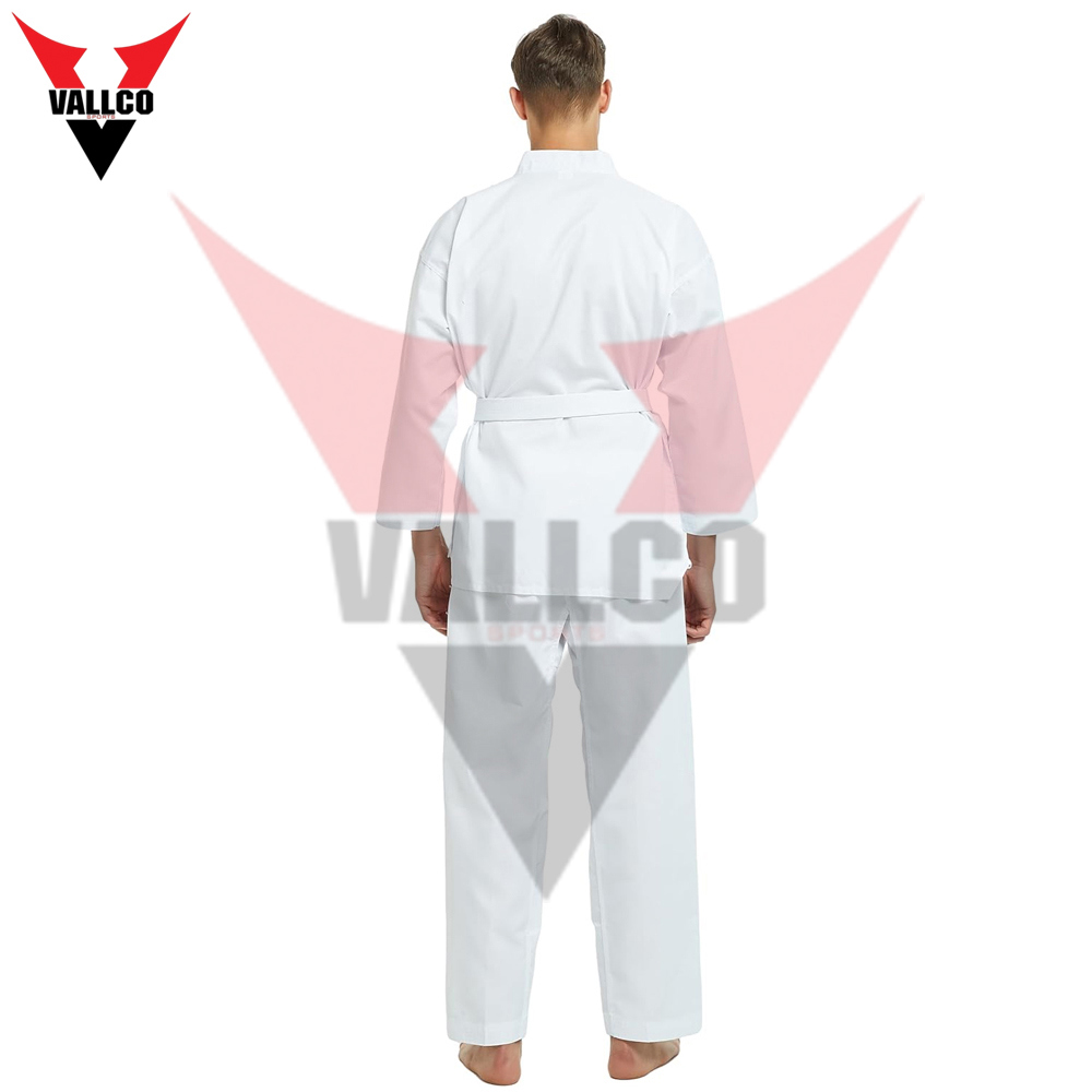 Medium Weight 100% Cotton Durable New Arrival Stylish Design Taekwondo Uniform - view 3
