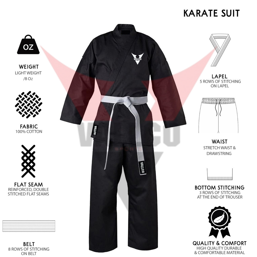Hot Sale Fighting Training Equipment Lightweight Martial Arts Suits Best Selling Taekwondo Uniform - view 8