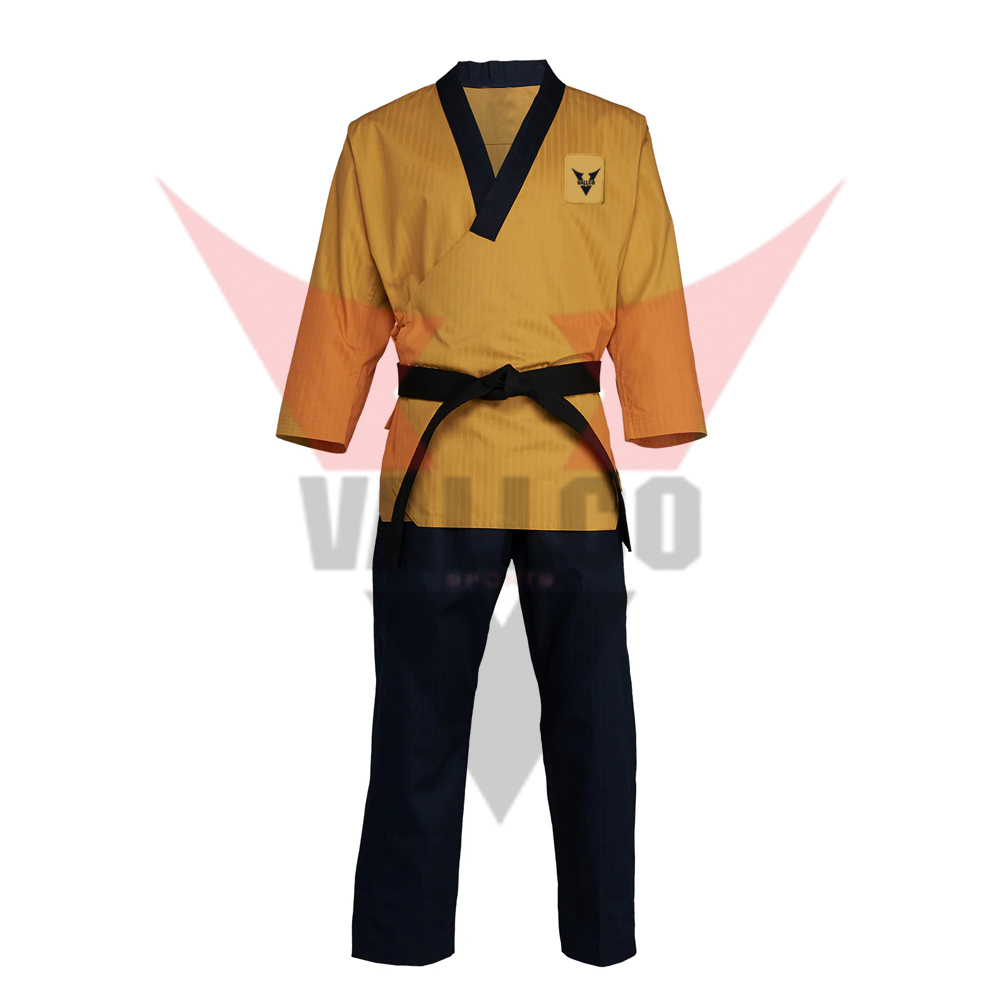 In One Solid Color Newest In Plus Size taekwondo uniform Best Selling Taekwondo Uniform