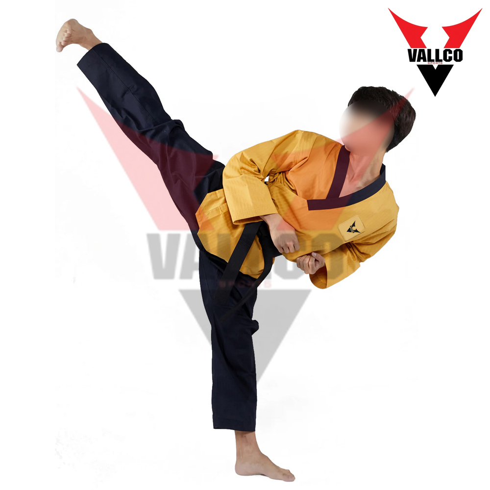 In One Solid Color Newest In Plus Size taekwondo uniform Best Selling Taekwondo Uniform - view 4