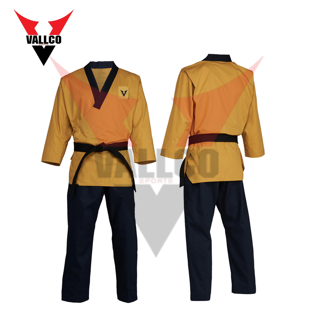 In One Solid Color Newest In Plus Size taekwondo uniform Best Selling Taekwondo Uniform - view 5